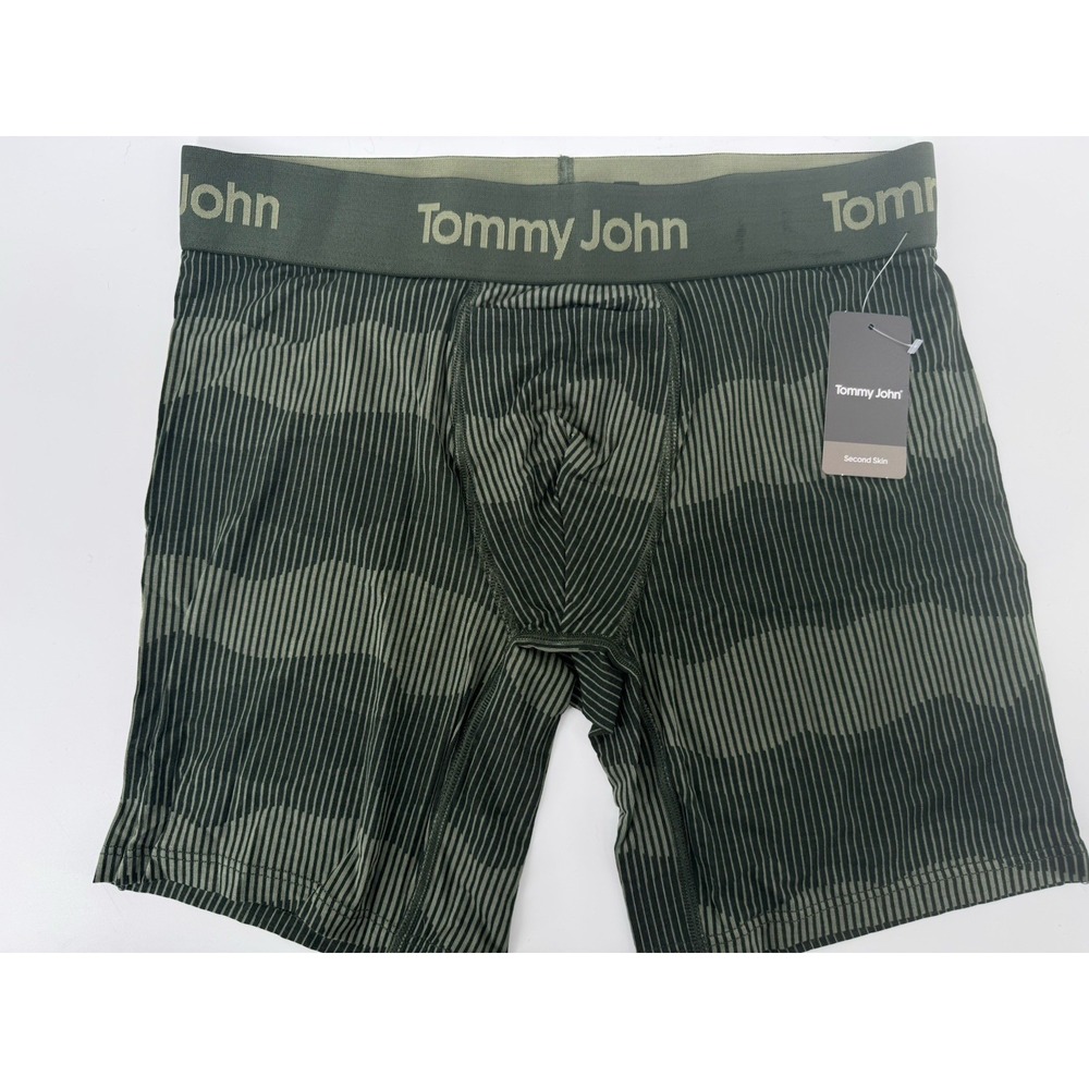 NWT 6" Second Skin Boxer Brief from Tommy John, Size Medium